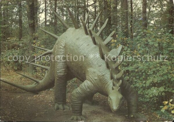 Dinosaurier Kentrurosaurus Saurierpark Kleinwelka