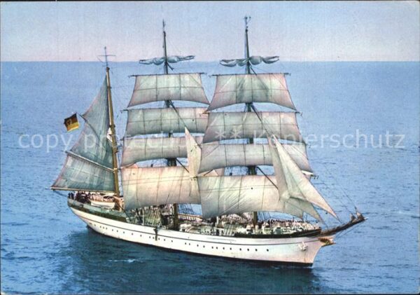 Segelschiffe Gorch Fock