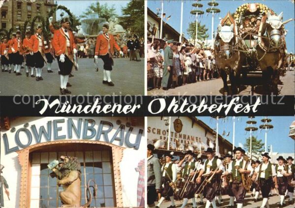 Oktoberfest München Löwenbräu Schottenhamel