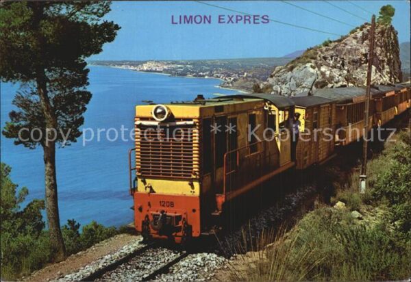 Eisenbahn Limon Express Costa Blanca Spanien