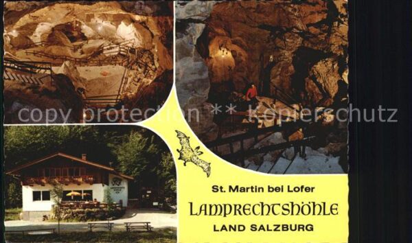 Hoehlen Caves Grottes Lamprechtshöhle St. Martin bei Lofer Ga
