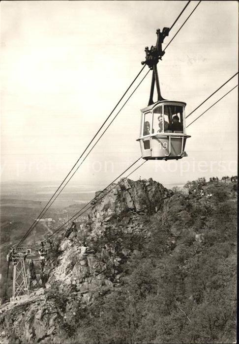 Seilbahn Thale Harz