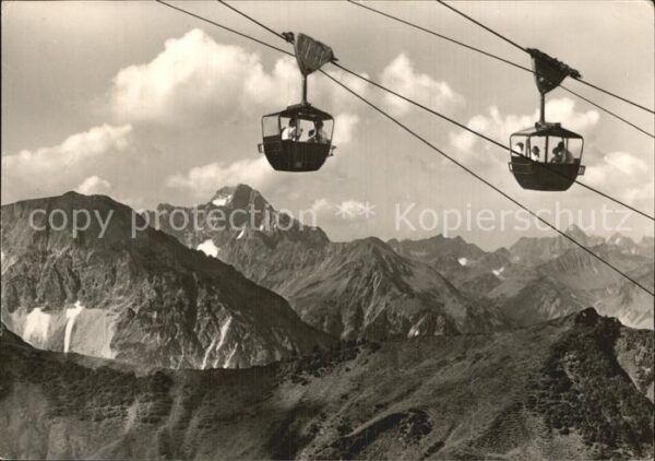 Seilbahn Riezlern-Kanzelwand Kleinwalsertal