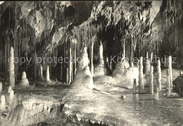 Hoehlen Caves Grottes Moravsky Kras Pohadkovy dom v Punkevni