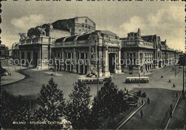 Strassenbahn Milano Stazione Centrale Hauptbahnhof
