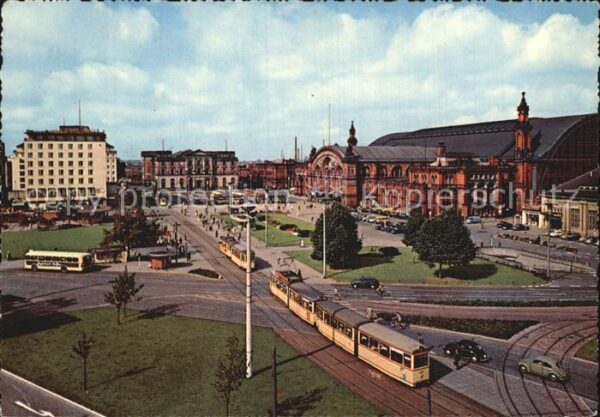 Strassenbahn Bremen Hauptbahnhof