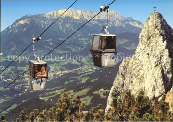 Seilbahn Jenner Berchtesgaden Untersberg