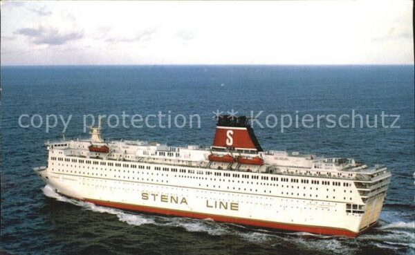 Faehre Ferry Bac Traghetto-- M/S Stena Germanica