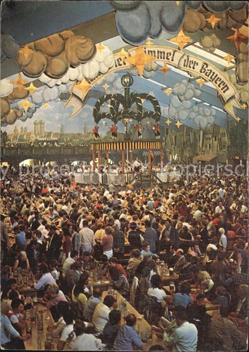 Oktoberfest München Bierzelt