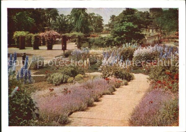 Blumen Park DDR