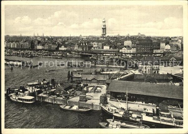 Hafenanlagen Hamburg