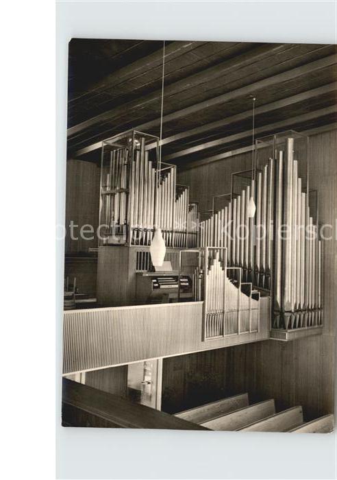 Kirchenorgel Kaiser-Friedrich-Gedächtnis-Kirche Berl