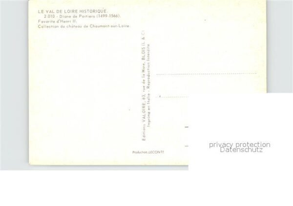 Adel Frankreich Diana de Poitiers – Bild 2