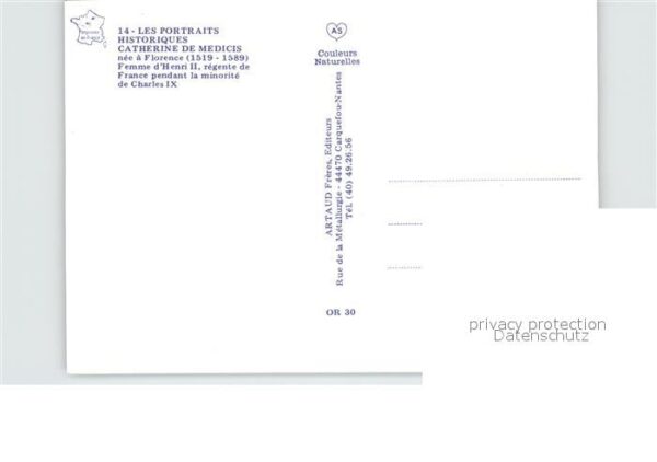 Adel Frankreich Catherine de Medicis – Bild 2