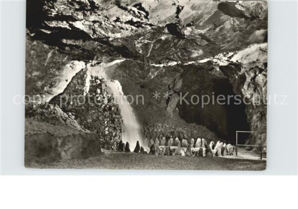 Hoehlen Caves Grottes Marienglashöhle Friedrichroda