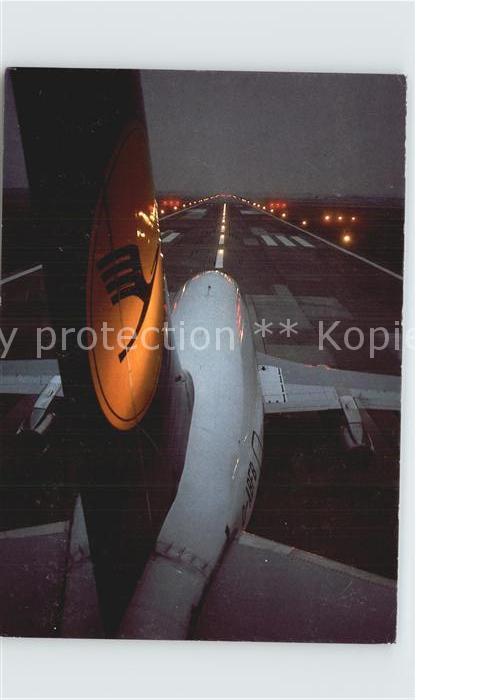 Lufthansa Flugzeug