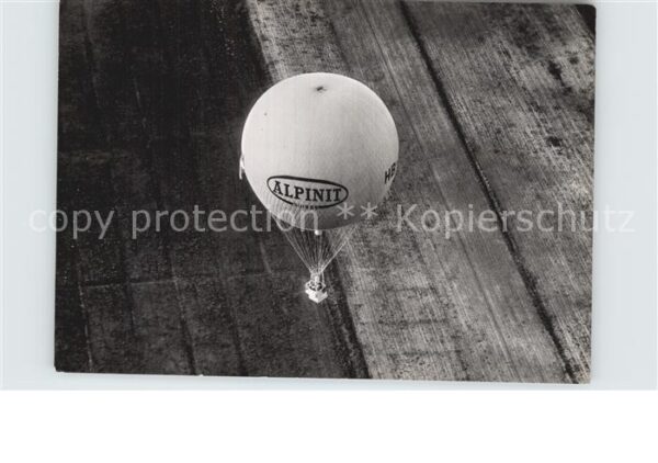 Heissluftballon Alpinit Suisse
