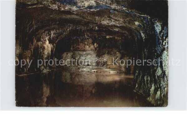 Hoehlen Caves Grottes Saalfeld Feengrotten Mittlere Quellgrot
