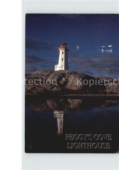 Leuchtturm Lighthouse Peggy's Cove
