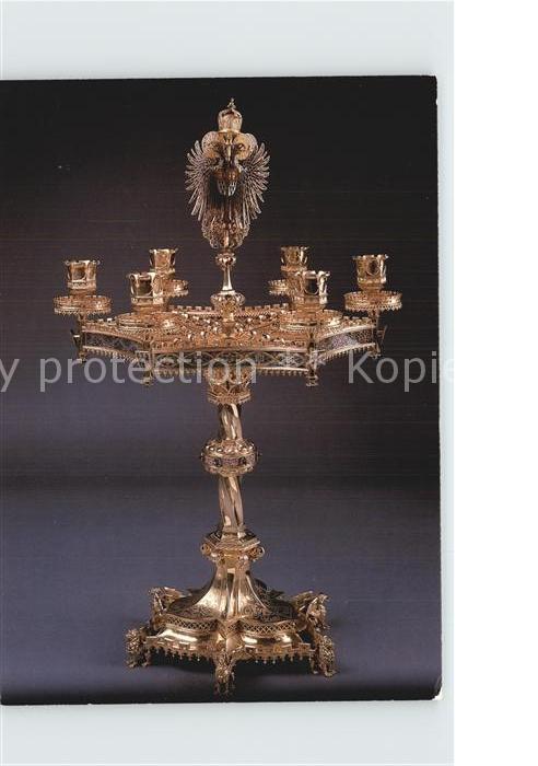 Schmuck Adlerleuchter Ratssilber Stadtmuseum Kö