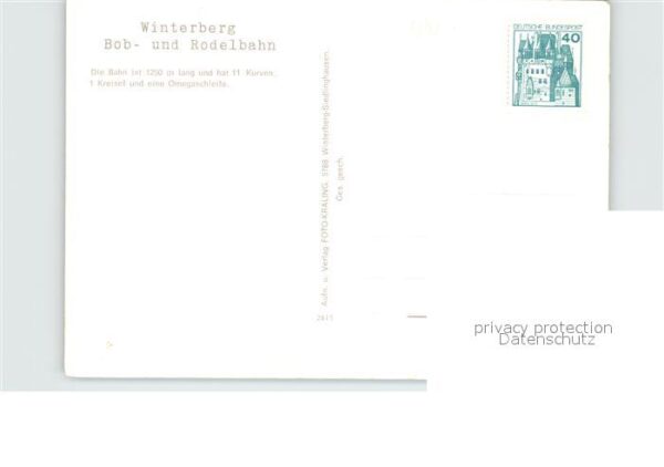 Bobsport Winterberg Bob- und Rodelbahn – Bild 2