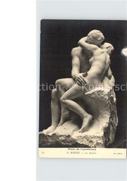 Skulpturen Le Baiser A. Rodin Musee du Luxembourg