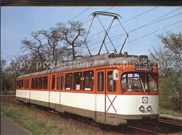 Strassenbahn Neu-Isenburg Stadtwerke Frankfurt am Ma