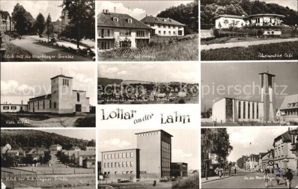 Lollar Katholische evangelische Kirche Waldstr