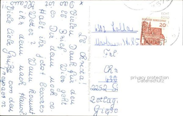 Lollar Katholische evangelische Kirche Waldstr – Bild 2