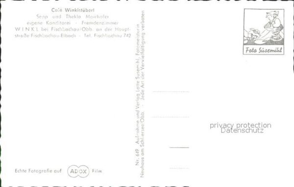 Winkl Fischbachau Cafe Winklstüberl – Bild 2