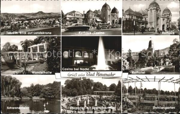 Bad Neuenahr-Ahrweiler Casino Kurhaus Landskrone