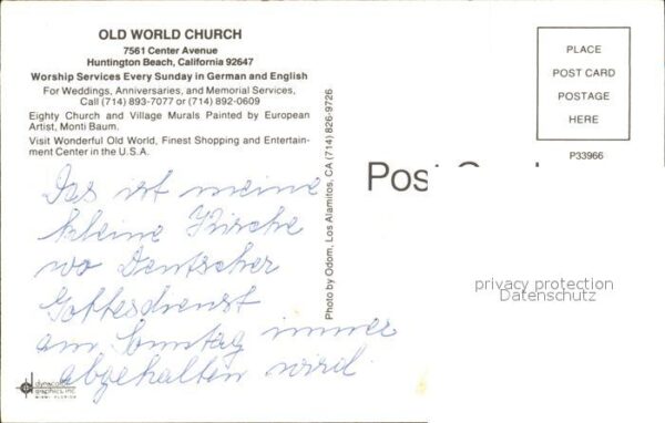 Huntington Beach Old World Church – Bild 2