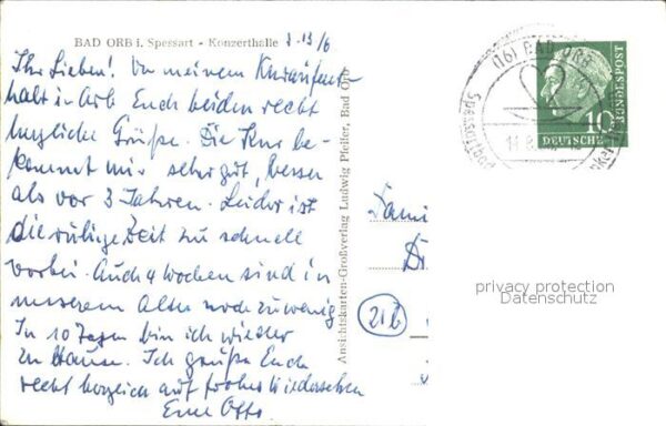Bad Orb Konzerthalle – Bild 2