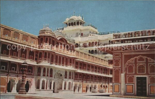 Jaipur Chandra Mahal Palace