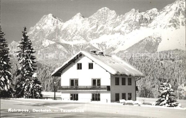 Rohrmoos-Untertal Dachstein Tauernblick