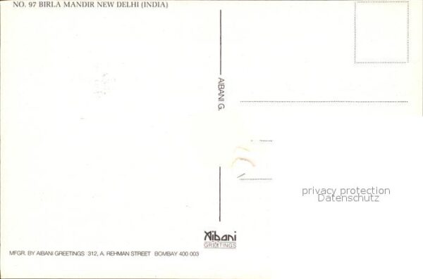 New Delhi Birla Mandir – Bild 2