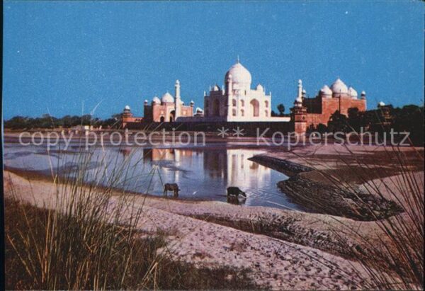 Agra Uttar Pradesh Taj Mahal
