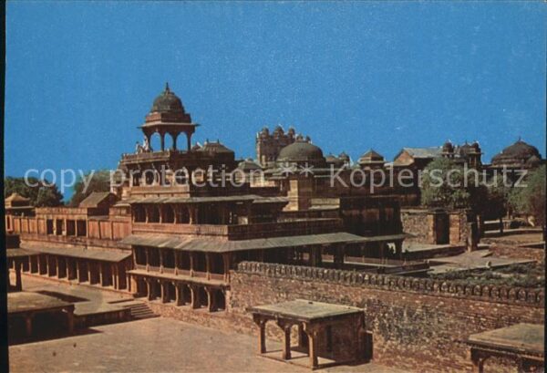 Fatehpur Sikri Panch Mahal