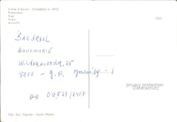 Chamois Aostatal – Bild 2