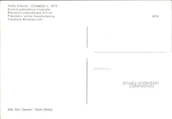 Chamois Aostatal – Bild 2