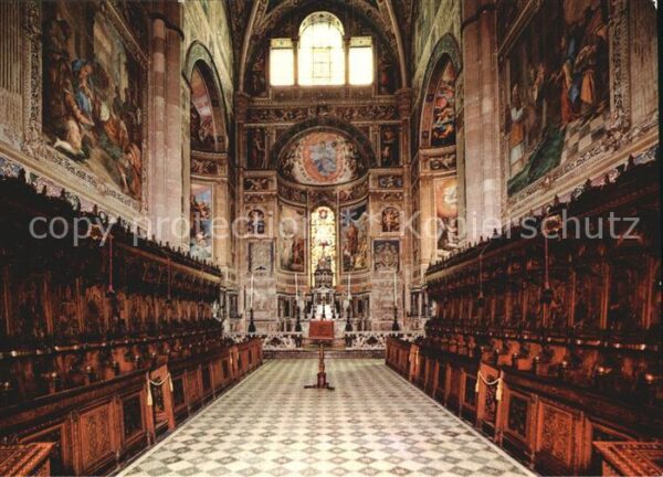 Certosa Di Pavia Hochaltar