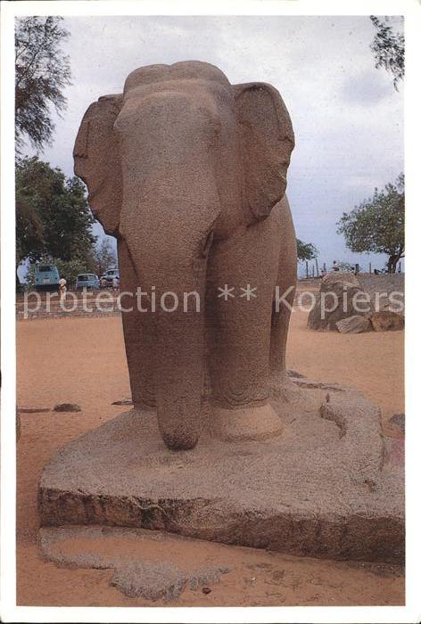 Mahabalipuram Elephant