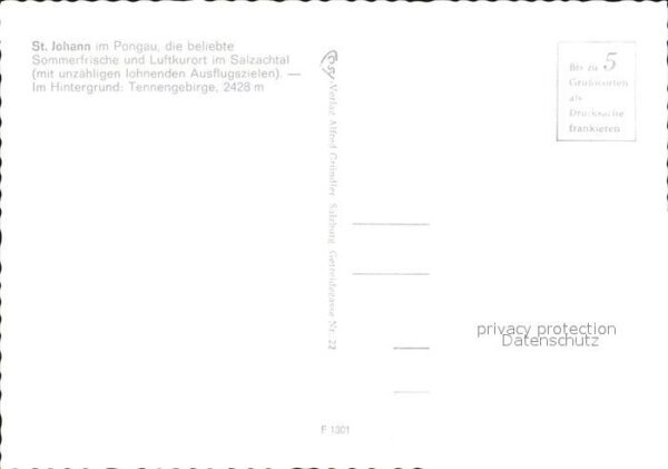St Johann Pongau Tennengebirge – Bild 2