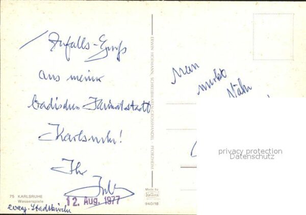 Karlsruhe Baden Wasserspiele – Bild 2
