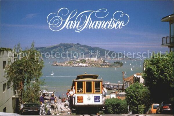San Francisco California Cable car