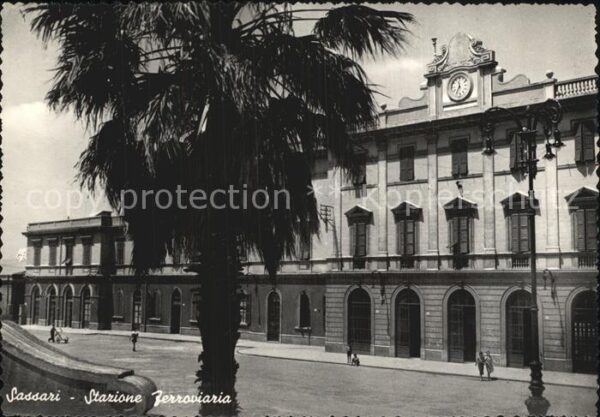 Sassari Stazione Ferroviaria