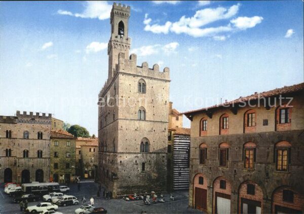 Volterra Prioren Bischofspalast