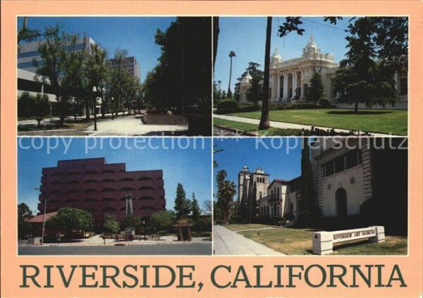 Riverside California County Courthouse Art Museum