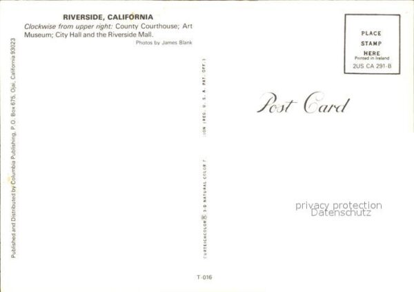 Riverside California County Courthouse Art Museum – Bild 2