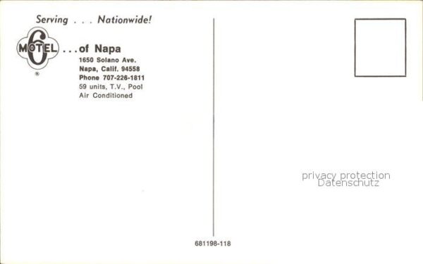 Napa Motel 6 – Bild 2